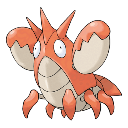 Corphish - Pokemon #0341