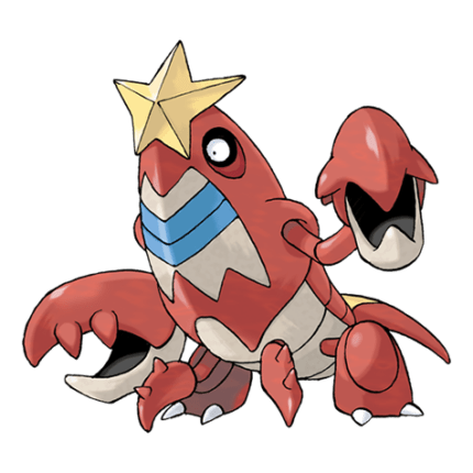 Crawdaunt - Pokemon #0342