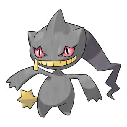 Banette - Pokemon #0354