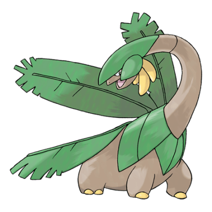 Tropius - Pokemon #0357