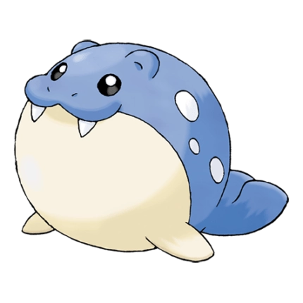 Spheal - Pokemon #0363