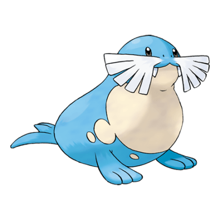 Sealeo - Pokemon #0364