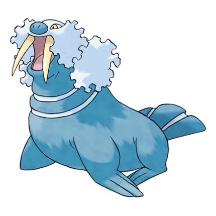 Walrein - Pokemon #0365