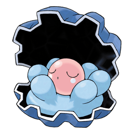 Clamperl - Pokemon #0366