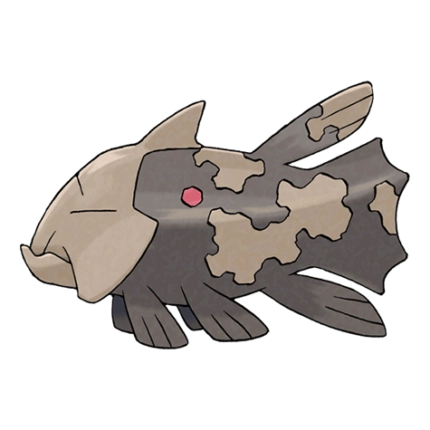 Relicanth - Pokemon #0369