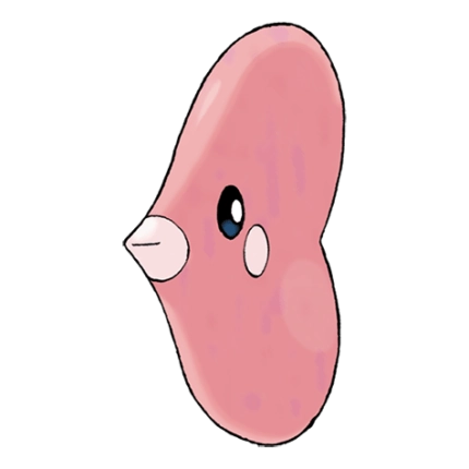 Luvdisc - Pokemon #0370