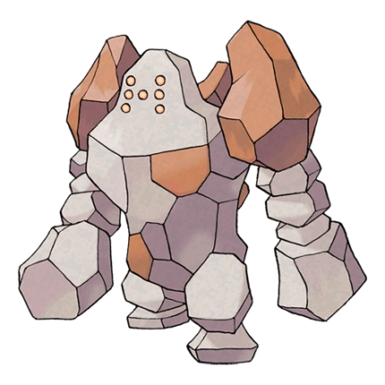 Regirock - Pokemon #0377