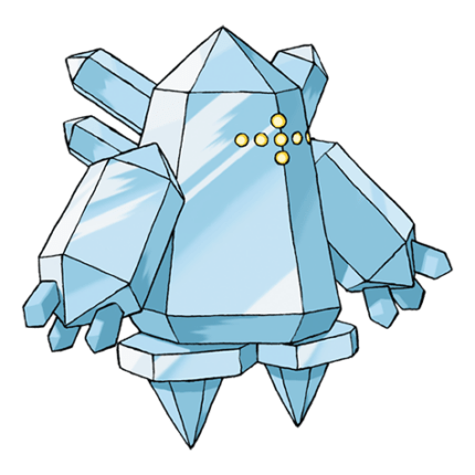 Regice - Pokemon #0378