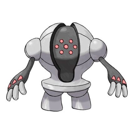 Registeel - Pokemon #0379