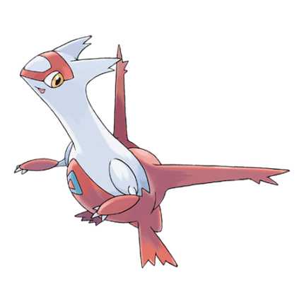 Latias - Pokemon #0380