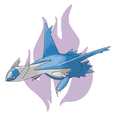 Latios Shadow - Pokemon #0381