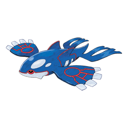 Kyogre - Pokemon #0382