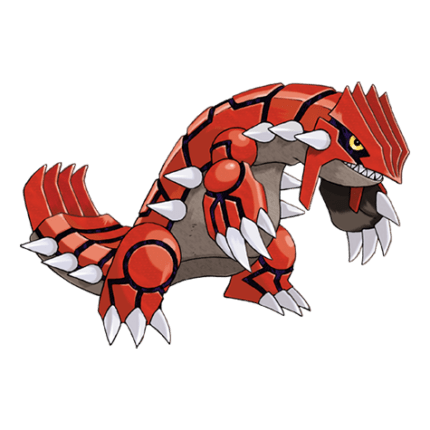 Groudon - Pokemon #0383