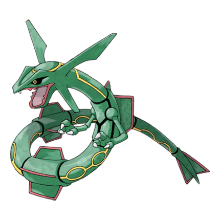Rayquaza - Pokemon #0384