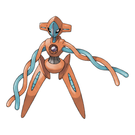 Deoxys - Pokemon #0386
