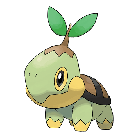 Turtwig - Pokemon #0387