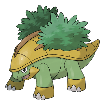 Grotle - Pokemon #0388