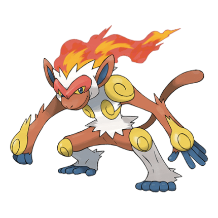 Infernape - Pokemon #0392
