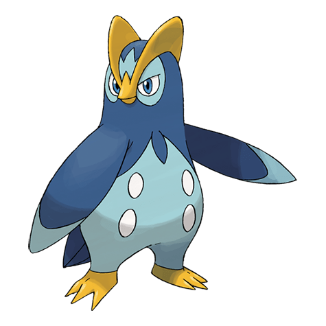 Prinplup - Pokemon #0394