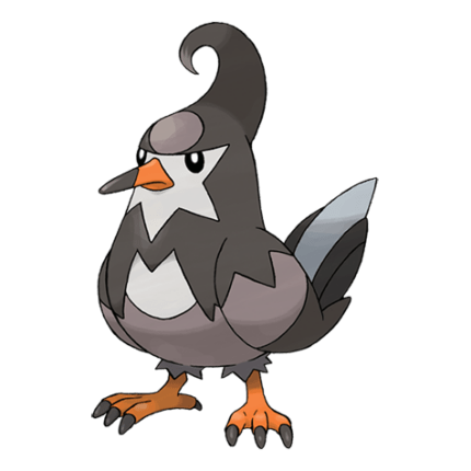 Staravia - Pokemon #0397