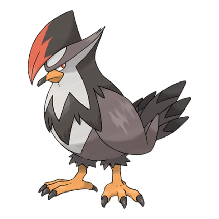 Staraptor - Pokemon #0398