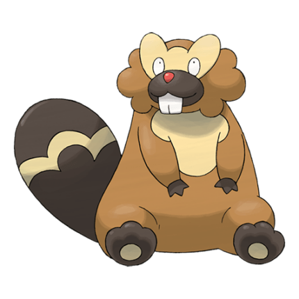 Bibarel - Pokemon #0400