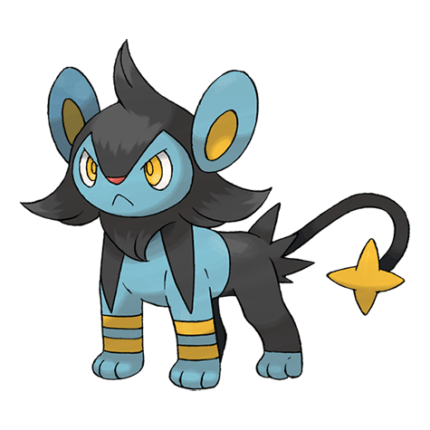 Luxio - Pokemon #0404
