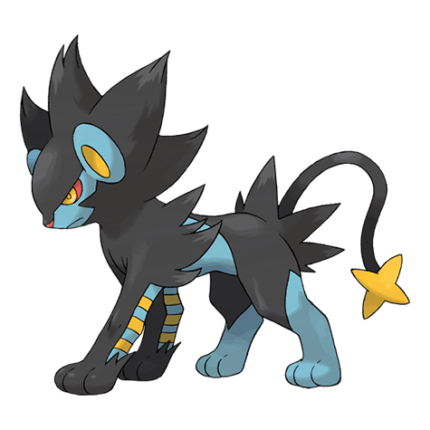 Luxray - Pokemon #0405