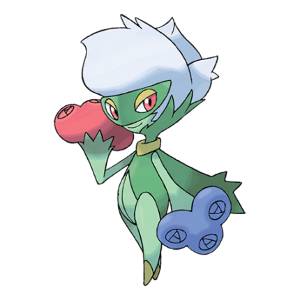 Roserade - Pokemon #0407