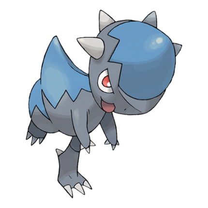 Cranidos - Pokemon #0408