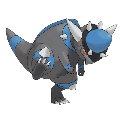 Rampardos - Pokemon #0409