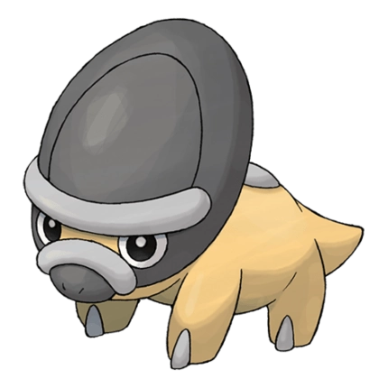 Shieldon - Pokemon #0410