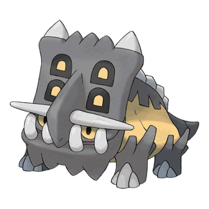 Bastiodon - Pokemon #0411