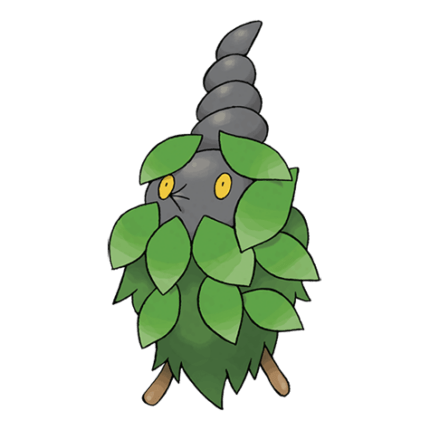 Burmy - Pokemon #0412