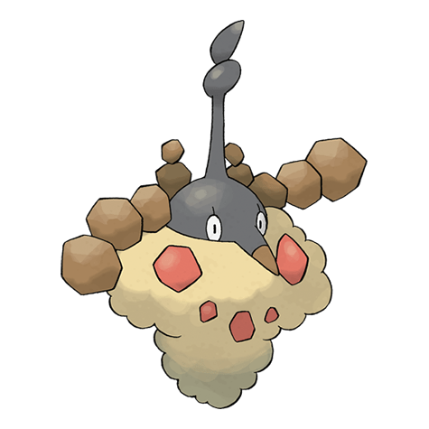 Wormadam - Pokemon #0413