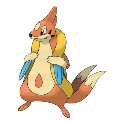 Floatzel - Pokemon #0419