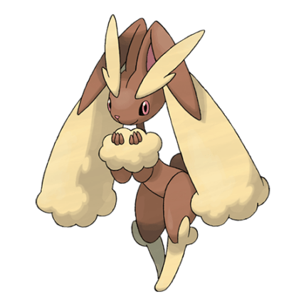 Lopunny - Pokemon #0428