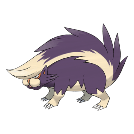 Skuntank - Pokemon #0435