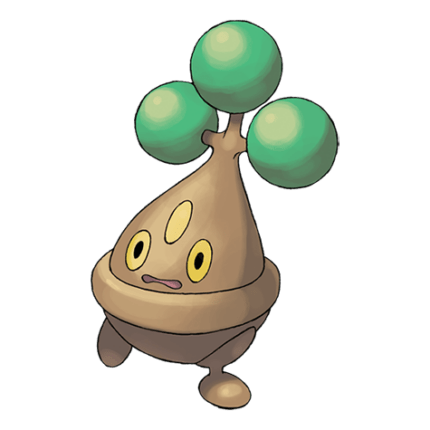 Bonsly - Pokemon #0438