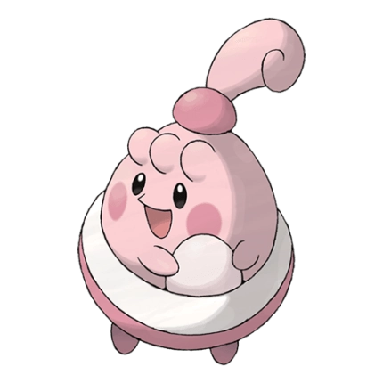 Happiny - Pokemon #0440