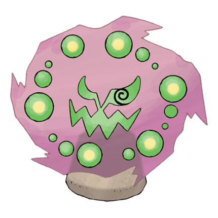 Spiritomb - Pokemon #0442