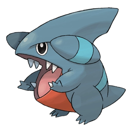 Gible - Pokemon #0443