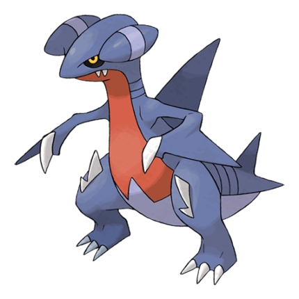 Gabite - Pokemon #0444