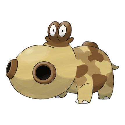Hippopotas - Pokemon #0449