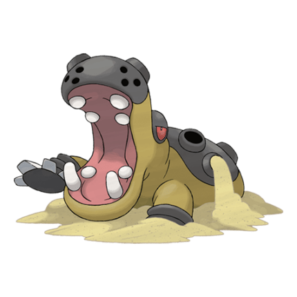 Hippowdon - Pokemon #0450