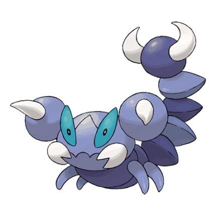 Skorupi - Pokemon #0451