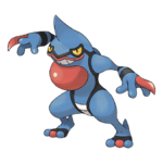 Toxicroak - Pokémon #0454