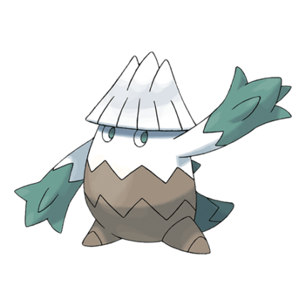 Snover - Pokemon #0459