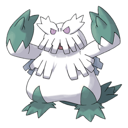 Abomasnow - Pokemon #0460