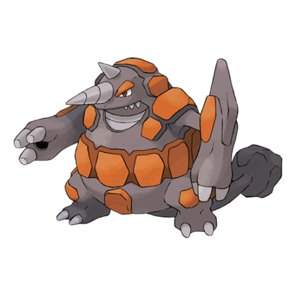 Rhyperior - Pokemon #0464